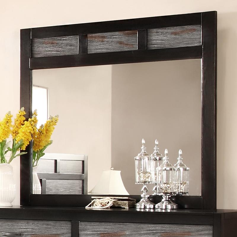 Minhas Furniture Andrew Dresser Mirror ANDREW-06 IMAGE 1