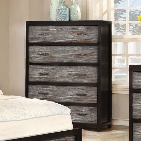 Minhas Furniture Andrew 5-Drawer Chest ANDREW-07 IMAGE 1