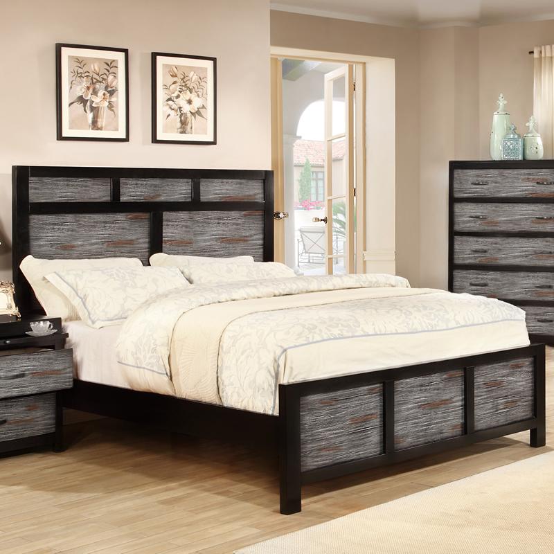 Minhas Furniture Andrew Queen Bed ANDREW-01Q/02Q/03Q IMAGE 1