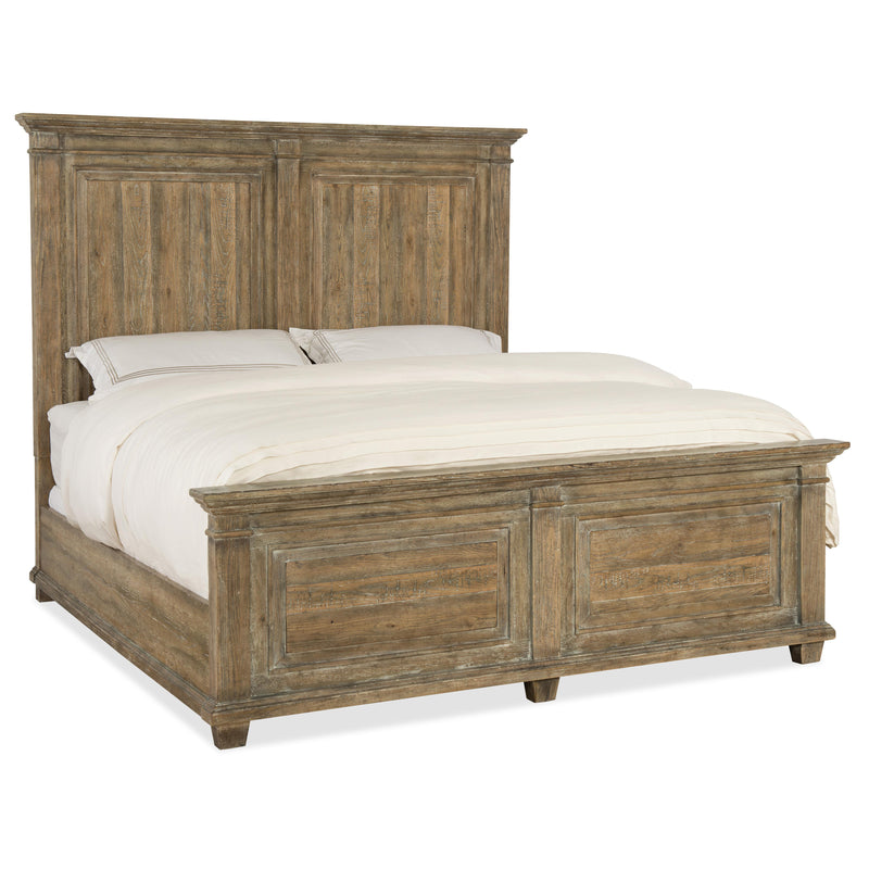  Hooker Furniture Boheme 5750 5 pc King Panel Bedroom Set IMAGE 2
