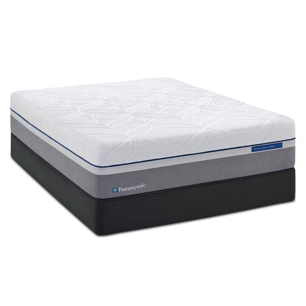 Sealy Copper Cushion Firm Mattress Set (Twin XL) IMAGE 1