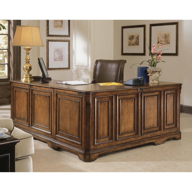  Hooker Furniture Brookhaven 281 3 pc Home Office Set IMAGE 2