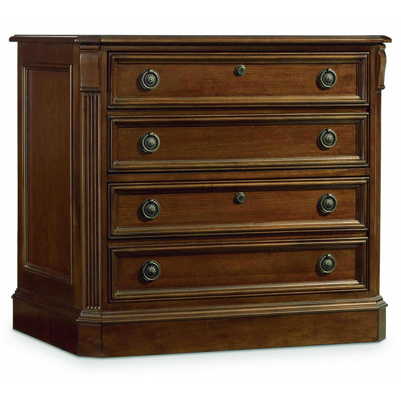  Hooker Furniture Brookhaven 281 3 pc Home Office Set IMAGE 4