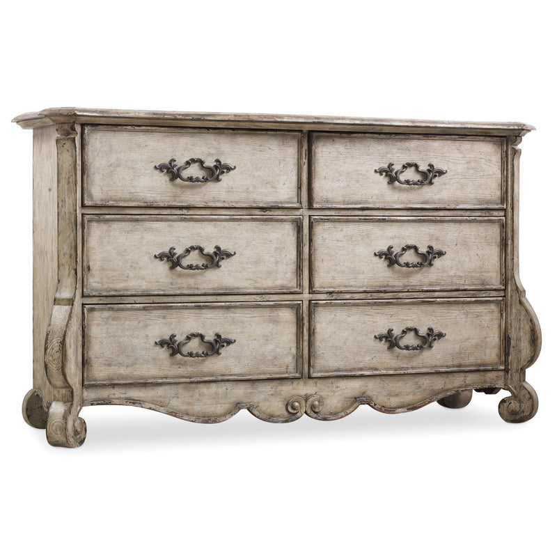  Hooker Furniture Chatelet 5 pc Queen Panel Bedroom Set IMAGE 3