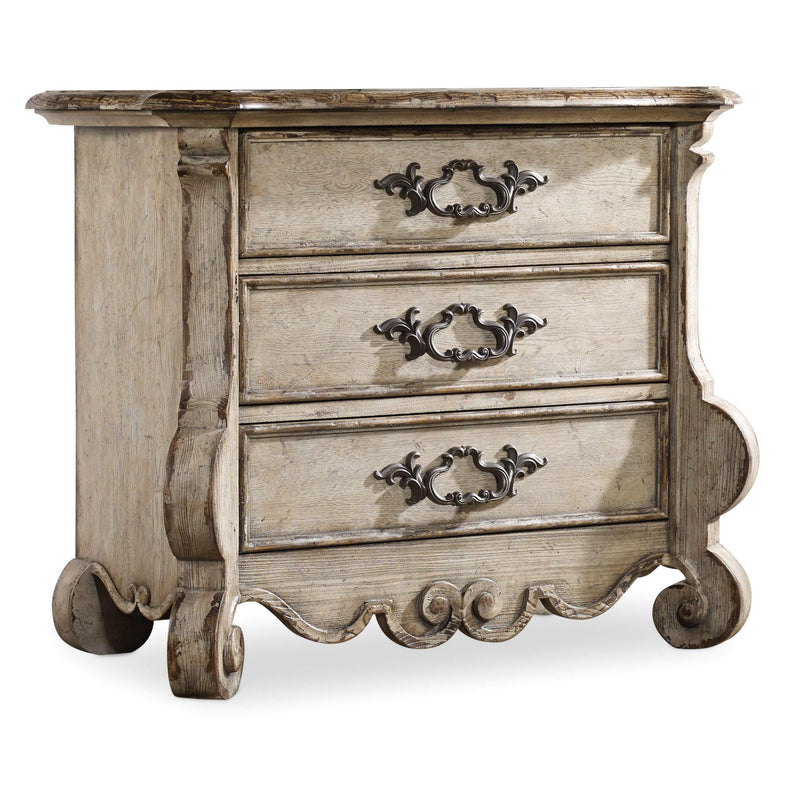  Hooker Furniture Chatelet 5 pc Queen Panel Bedroom Set IMAGE 4