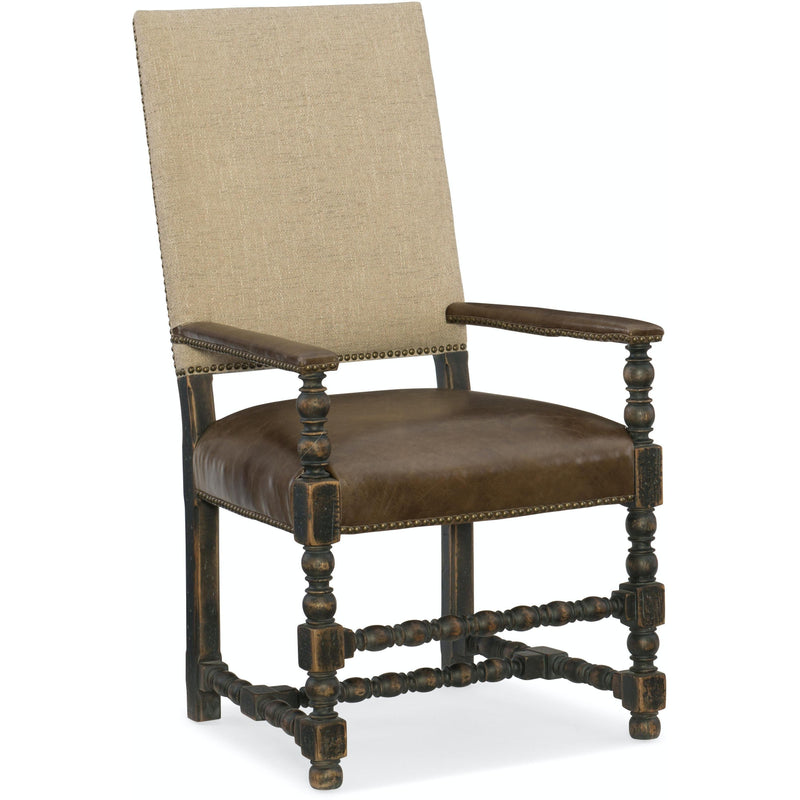  Hooker Furniture Hill Country 5960 7 pc Dining Set IMAGE 3