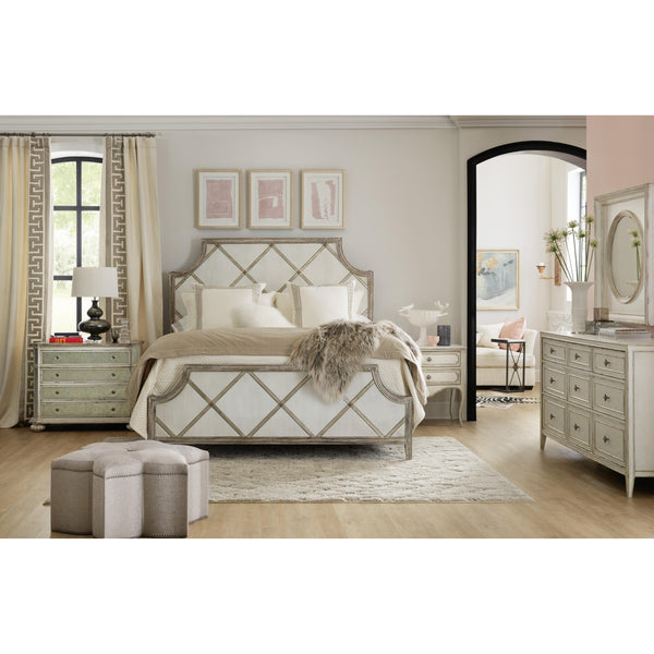  Hooker Furniture Sanctuary 2 5 pc King Panel Bedroom Set IMAGE 1