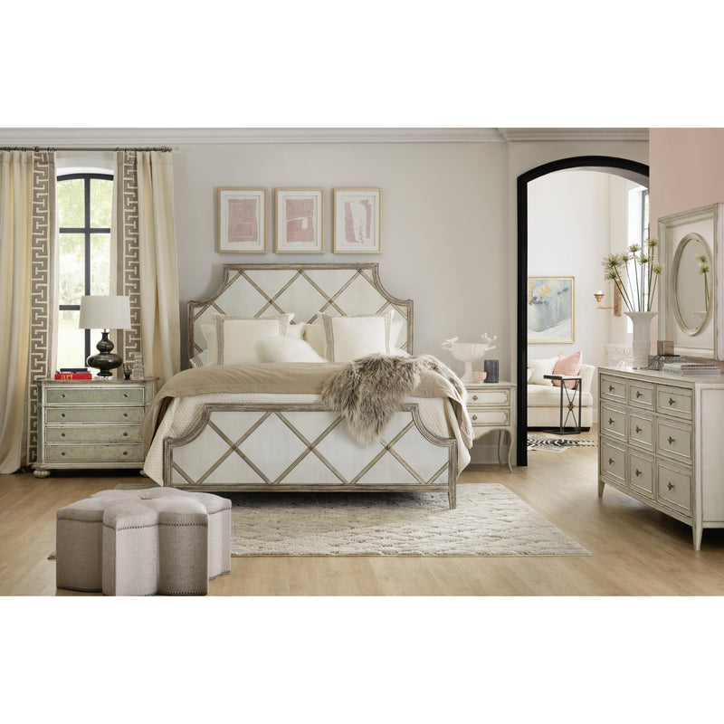  Hooker Furniture Sanctuary 2 5 pc King Panel Bedroom Set IMAGE 1