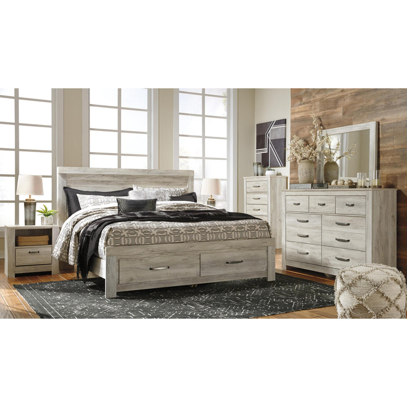 Signature Design by Ashley Bellaby B331B19 7 pc King Platform Storage Bedroom Set IMAGE 1