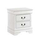  Mazin Furniture Mayville 2-Drawer Nightstand 2147W-4 IMAGE 2