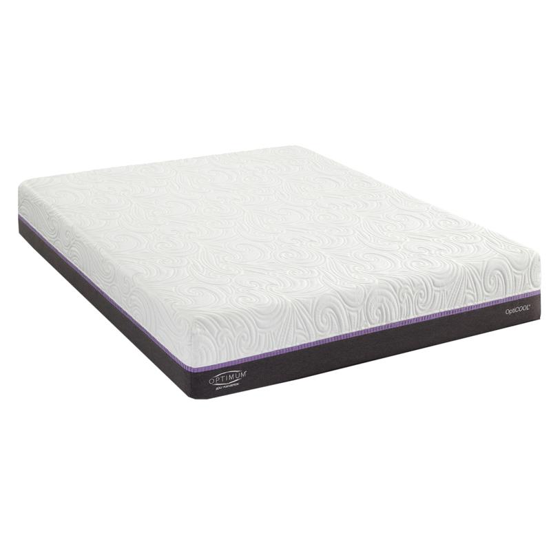 Sealy Radiance Gold Cushion Firm Mattress Set (Queen) IMAGE 2