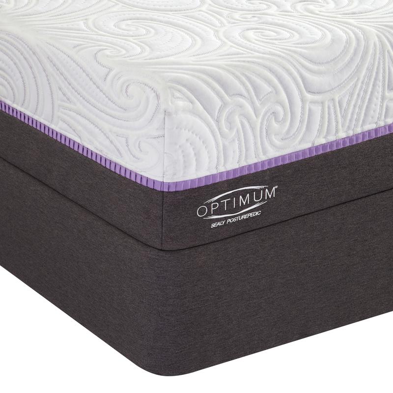 Sealy Radiance Gold Cushion Firm Mattress Set (Queen) IMAGE 4