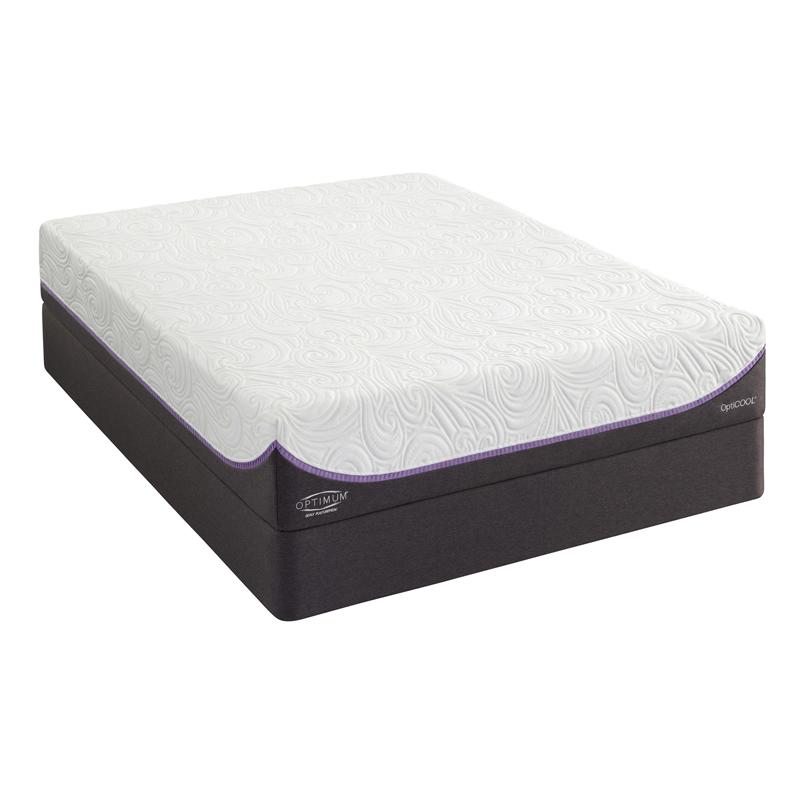 Sealy Inspiration Gold Firm Mattress Set (Queen) IMAGE 1