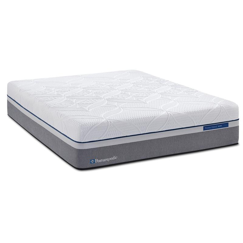 Sealy Copper Plush Mattress (Twin) IMAGE 1