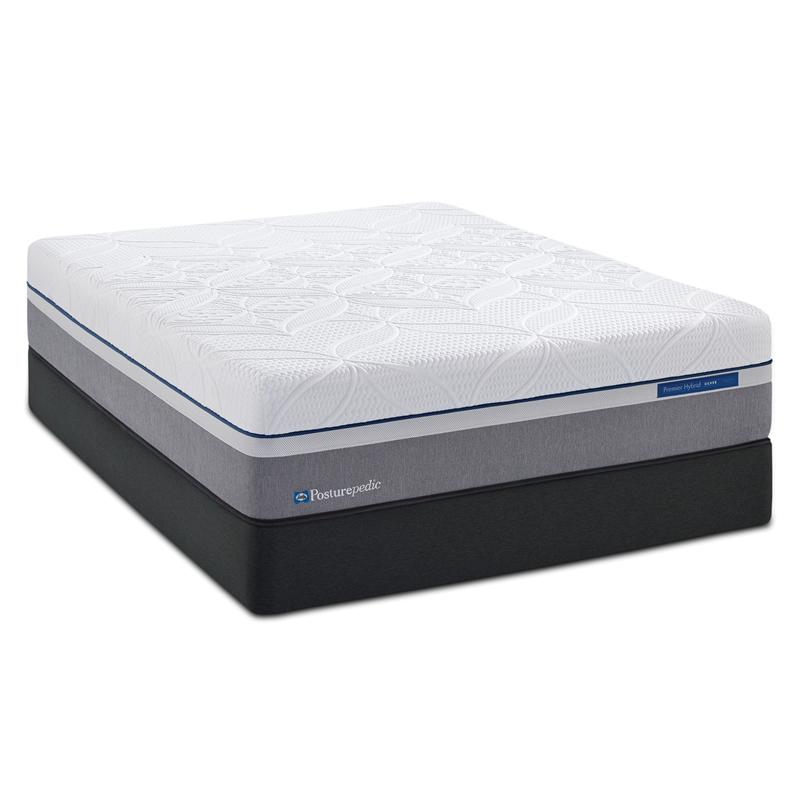 Sealy Copper Plush Mattress (Queen) IMAGE 2