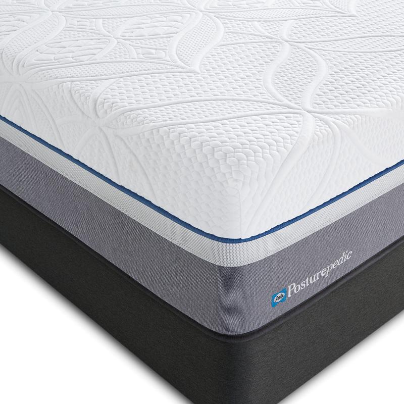 Sealy Copper Plush Mattress (Queen) IMAGE 3