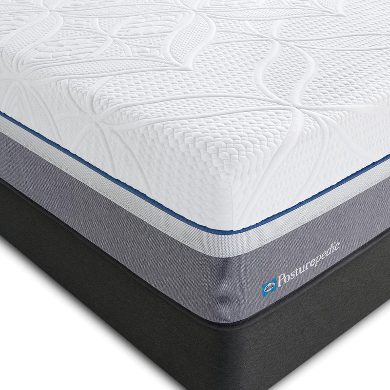 Sealy Copper Plush Mattress Set (Twin) IMAGE 3