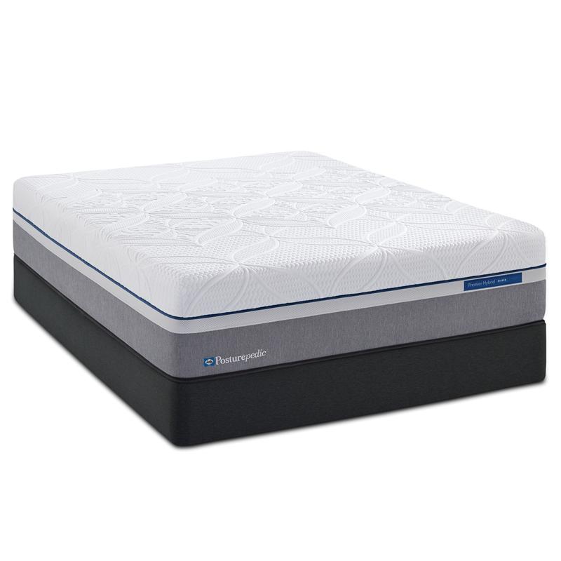 Sealy Silver Plush Mattress (Twin) IMAGE 2