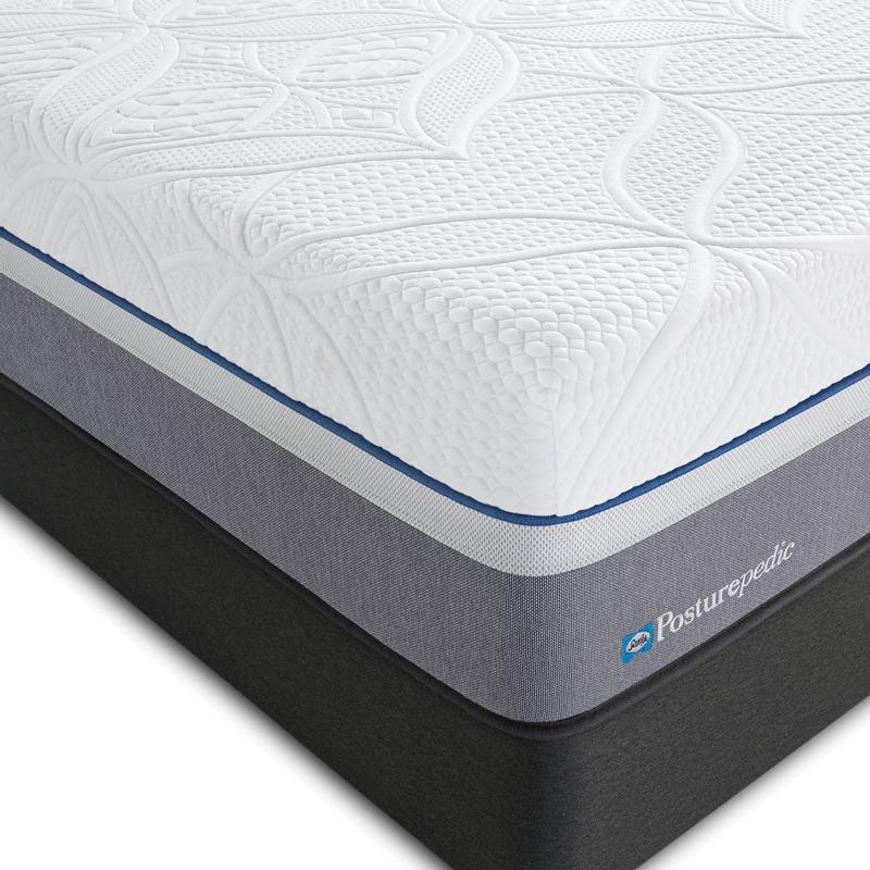 Sealy Silver Plush Mattress (Twin) IMAGE 3