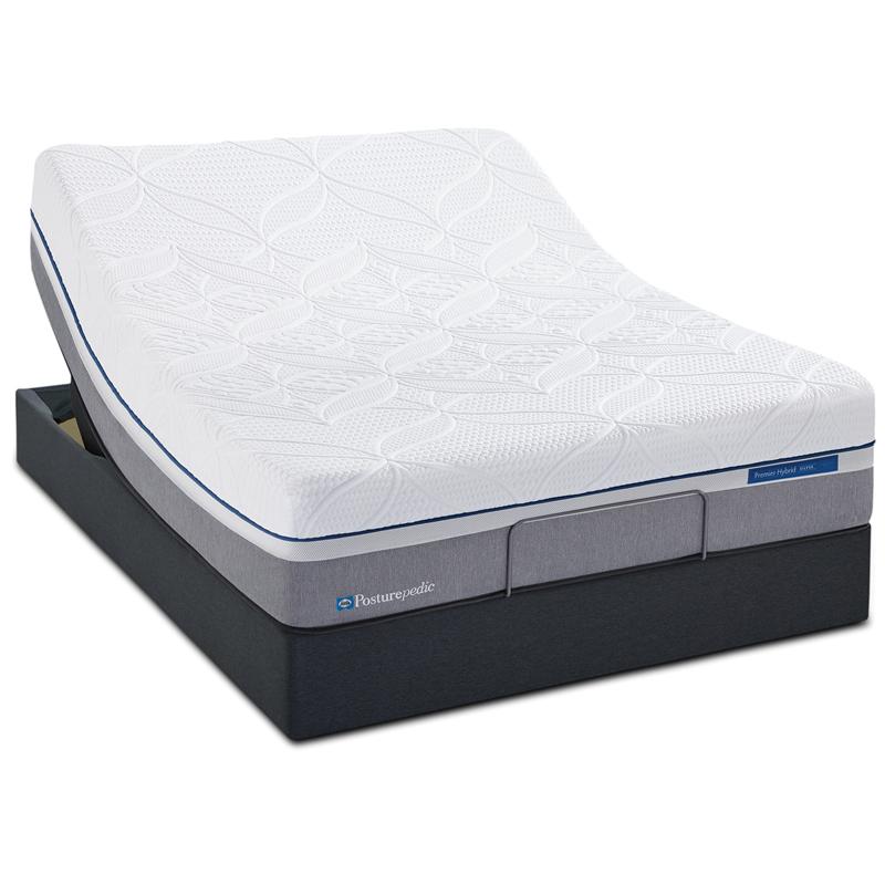 Sealy Silver Plush Mattress (Twin) IMAGE 4