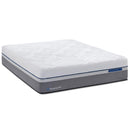 Sealy Silver Plush Mattress Set (Full) IMAGE 2