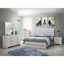  Coaster Furniture Marion 207051KE 6 pc King Panel Bedroom Set IMAGE 1
