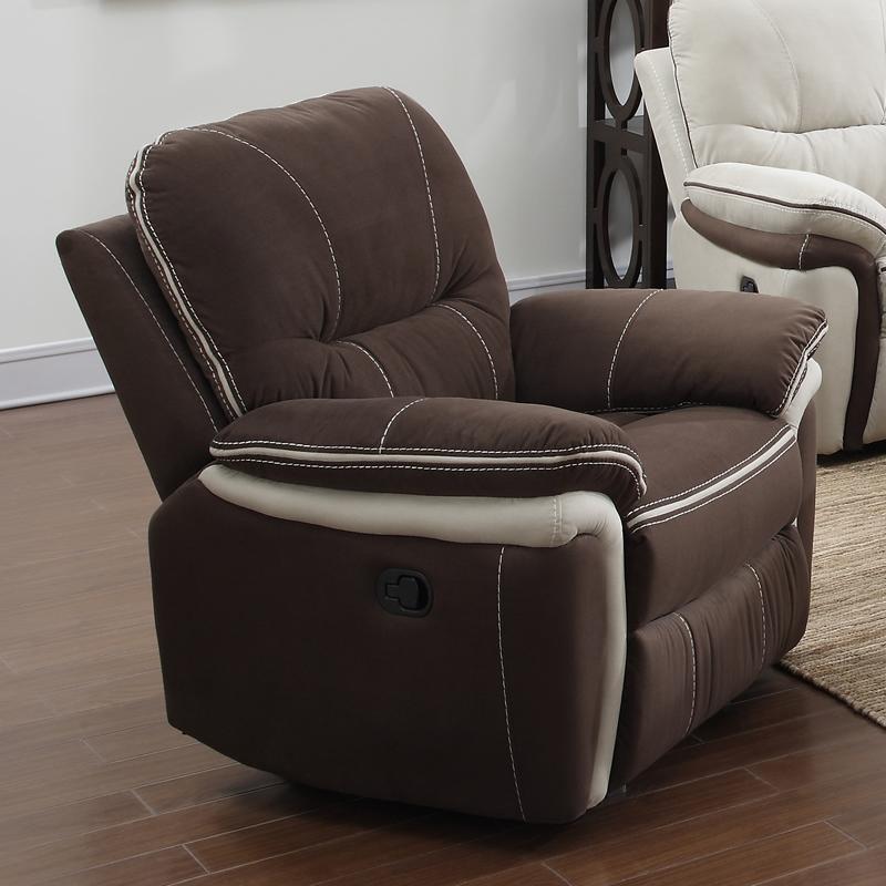 Minhas Furniture Toronto Power Fabric Recliner TORONTO-GC-03 IMAGE 1