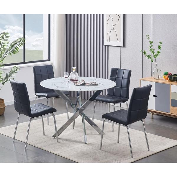 IFDC T-1445/ C-1760 5 pc Dining Set IMAGE 1