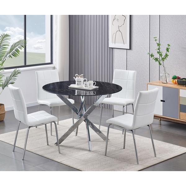 IFDC T-1446/ C-1761 5 pc Dining Set IMAGE 1