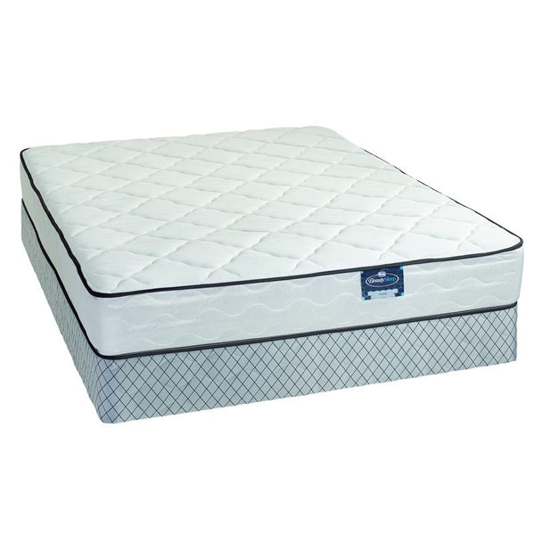 Simmons BeautySleep Jade Firm Tight Top Mattress Set (Full) IMAGE 1