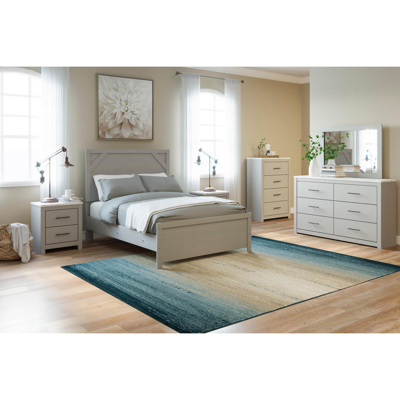 Signature Design by Ashley Cottenburg B1192 6 pc Full Panel Bedroom Set IMAGE 1