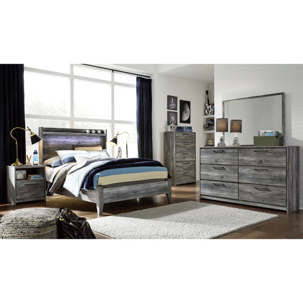 Signature Design by Ashley Baystorm B221 6 pc Full Panel Bedroom Set IMAGE 1