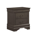  Mazin Furniture Mayville 2-Drawer Nightstand 2147SG-4 IMAGE 3
