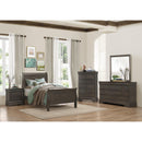  Mazin Furniture Mayville 2-Drawer Nightstand 2147SG-4 IMAGE 6