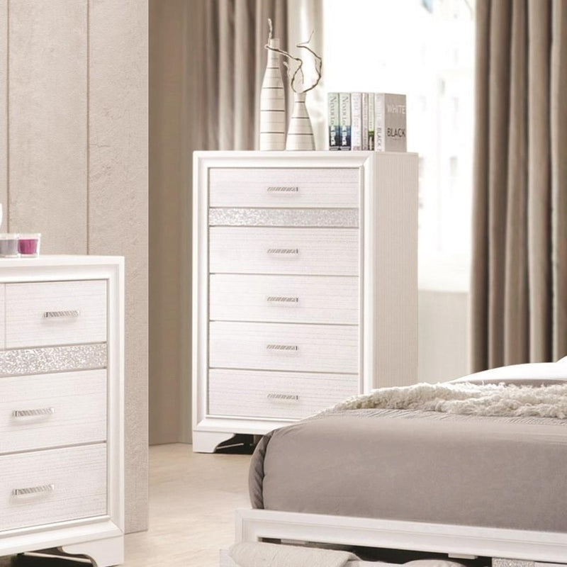 Coaster Furniture Miranda 205111Q 8 pc Queen Storage Bedroom Set IMAGE 4