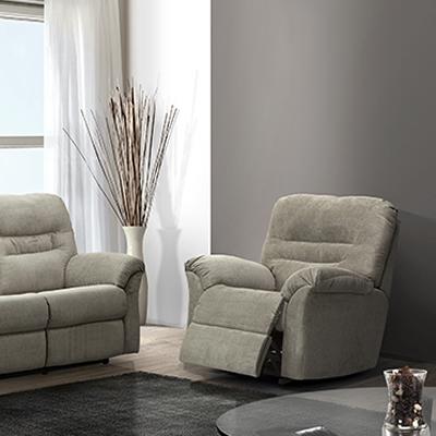 Elran Madeline Fabric Recliner 20572-MEC-02 IMAGE 1