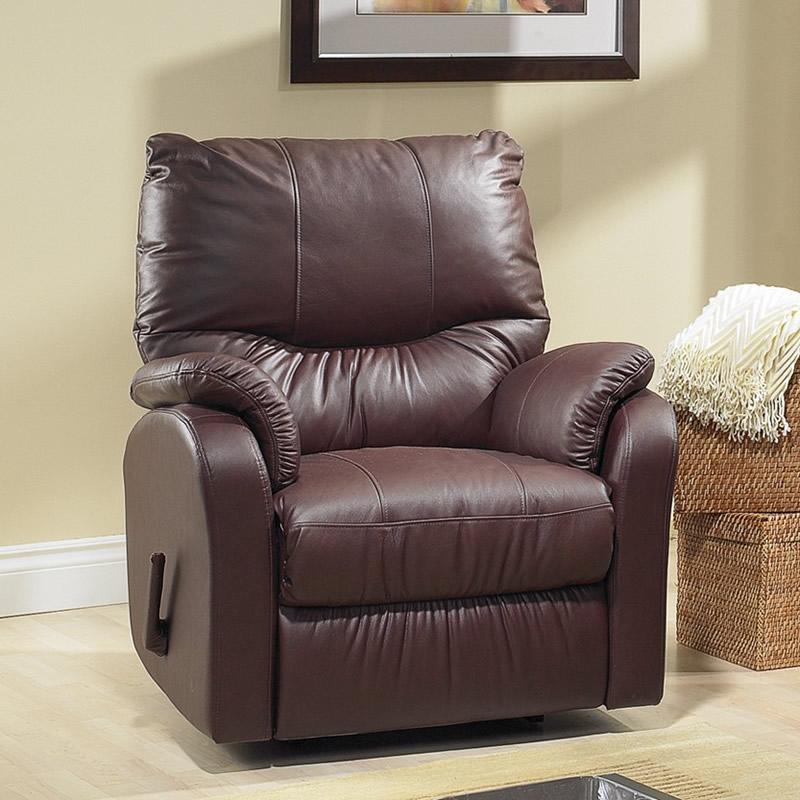 Elran Eva Rocker Leather Recliner 20662-MEC-02 IMAGE 1