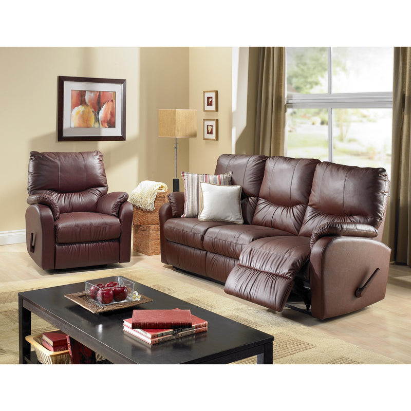 Elran Eva Rocker Leather Recliner 20662-MEC-02 IMAGE 2