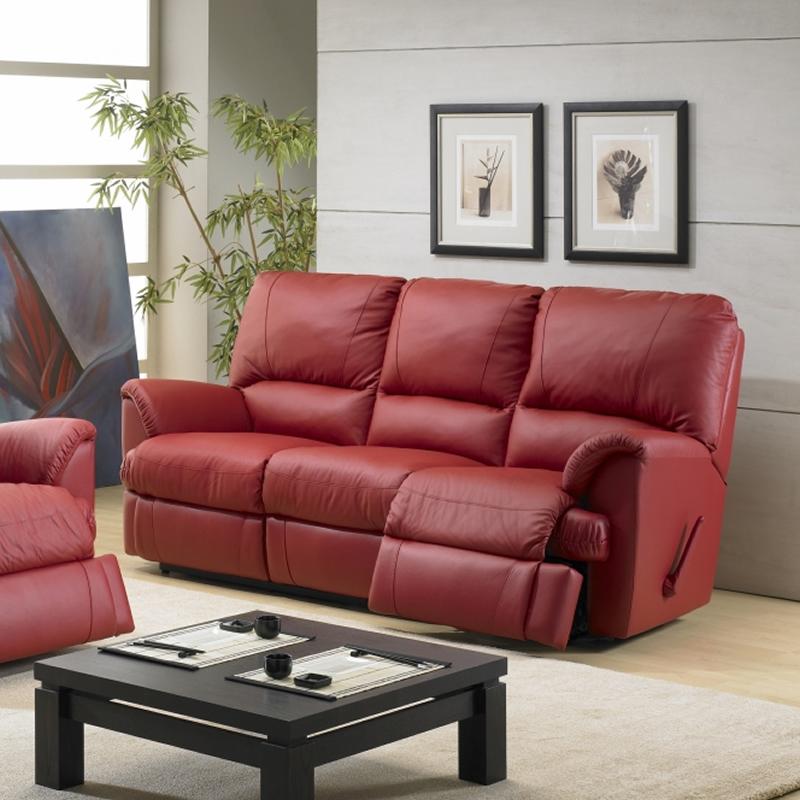 Elran Mylaine Reclining Leather Sofa 20886-MEC-06 IMAGE 1