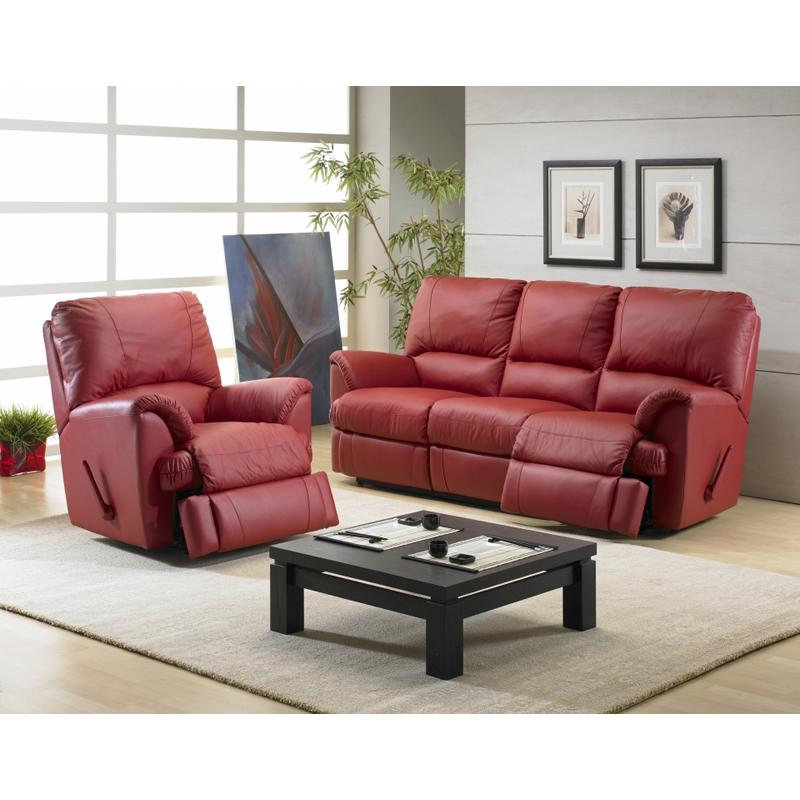 Elran Mylaine Reclining Leather Sofa 20886-MEC-06 IMAGE 2