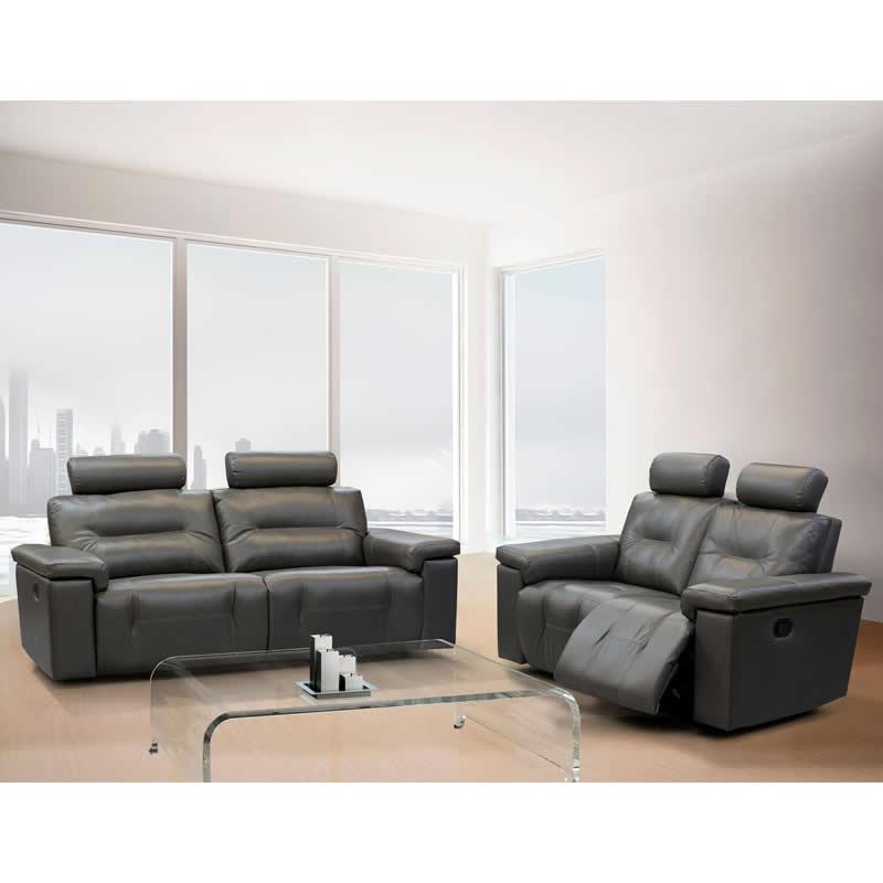 Elran Axel Reclining Leather Sofa 4025-180/4025-190 IMAGE 2