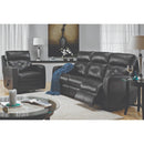 Elran Edwin Reclining Leather Sofa Chloe 40476-MEC-06 Reclining Sofa IMAGE 2