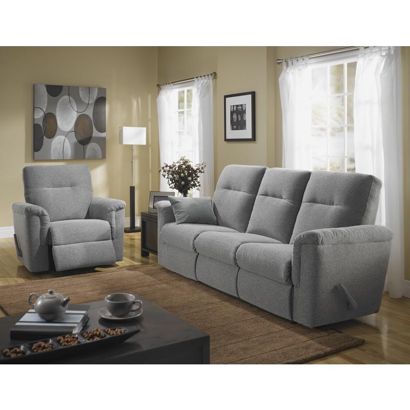 Elran Daphne Rocker Fabric Recliner 40862-MEC-02 IMAGE 2