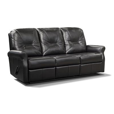 Elran Nova Reclining Leather Sofa 80586-MEC-06 IMAGE 1