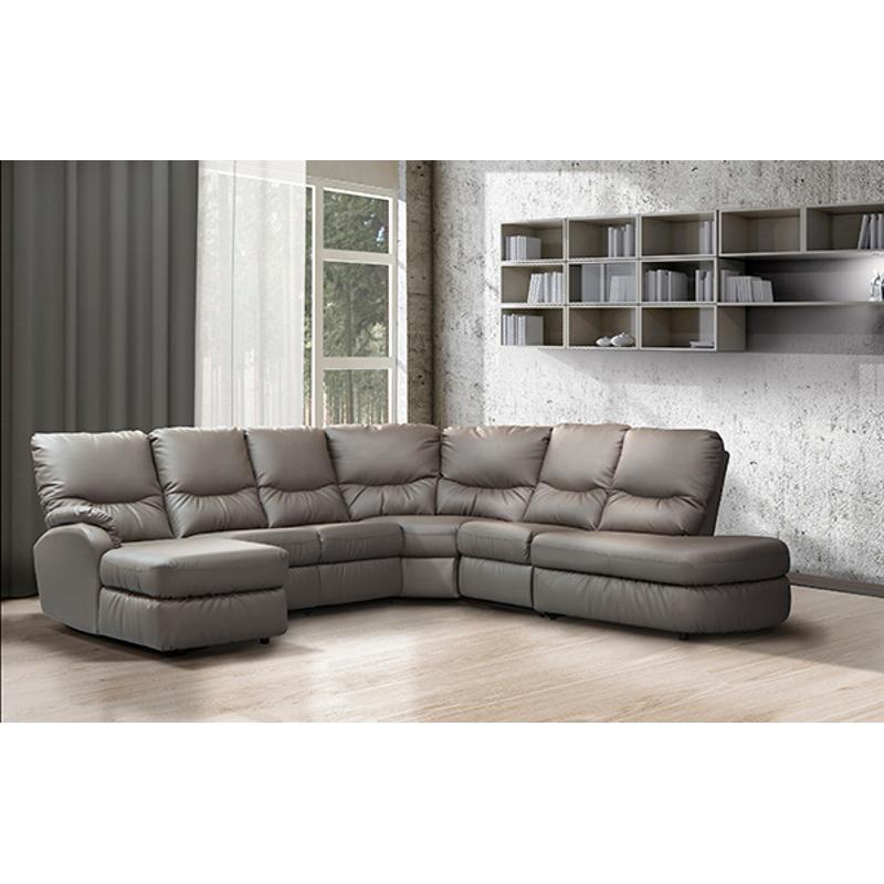 Elran Eva Reclining Leather Sectional 2066-200/2066-410/2066-410/2066-500/2066-410/2066-310 IMAGE 1