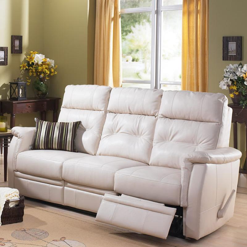 Elran Milano Reclining Leather Sofa 90376-MEC-06 IMAGE 1