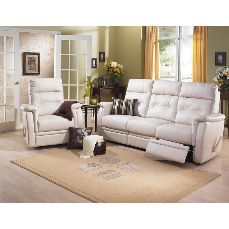 Elran Milano Reclining Leather Sofa 90376-MEC-06 IMAGE 2