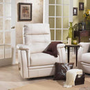 Elran Milano Rocker Leather Recliner 90372-MEC-02 IMAGE 1