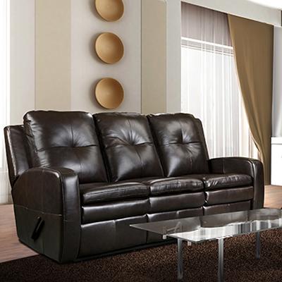 Elran Christopher Reclining Leather Sofa 90436-MEC-06 IMAGE 1