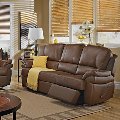 Elran Kyra Reclining Leather Sofa 90716-MEC-06 IMAGE 1